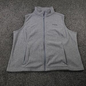 Columbia Gray Women's Vest